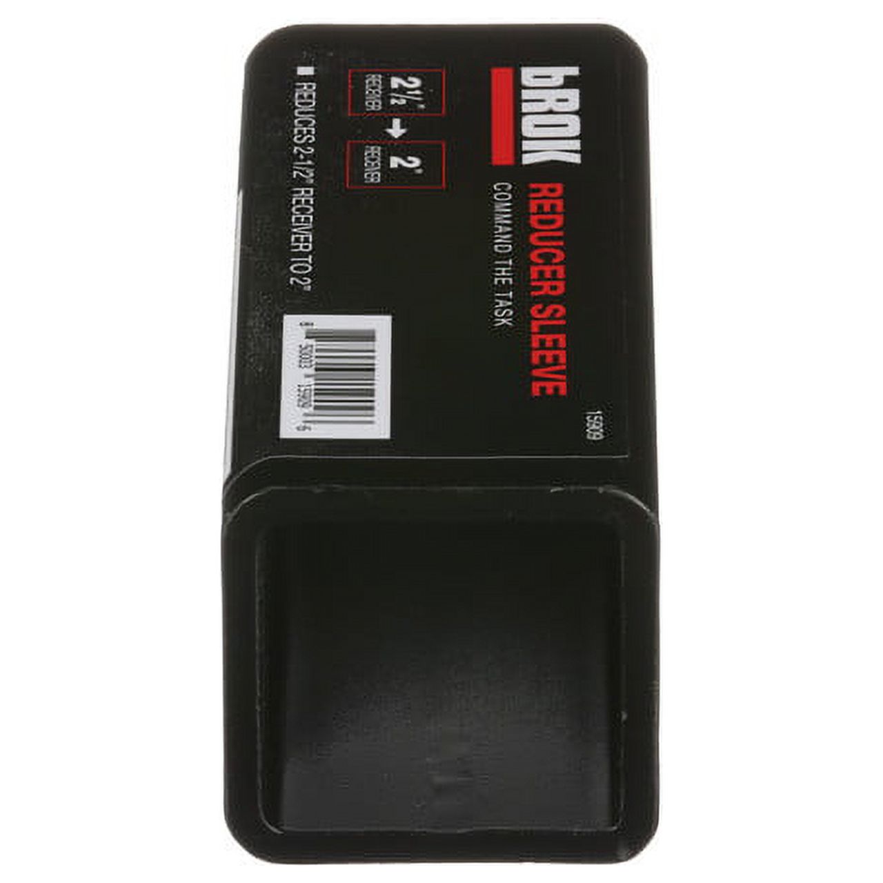 bROK Towing Hitch Reducer Sleeve 2-1/2-in to 2-in