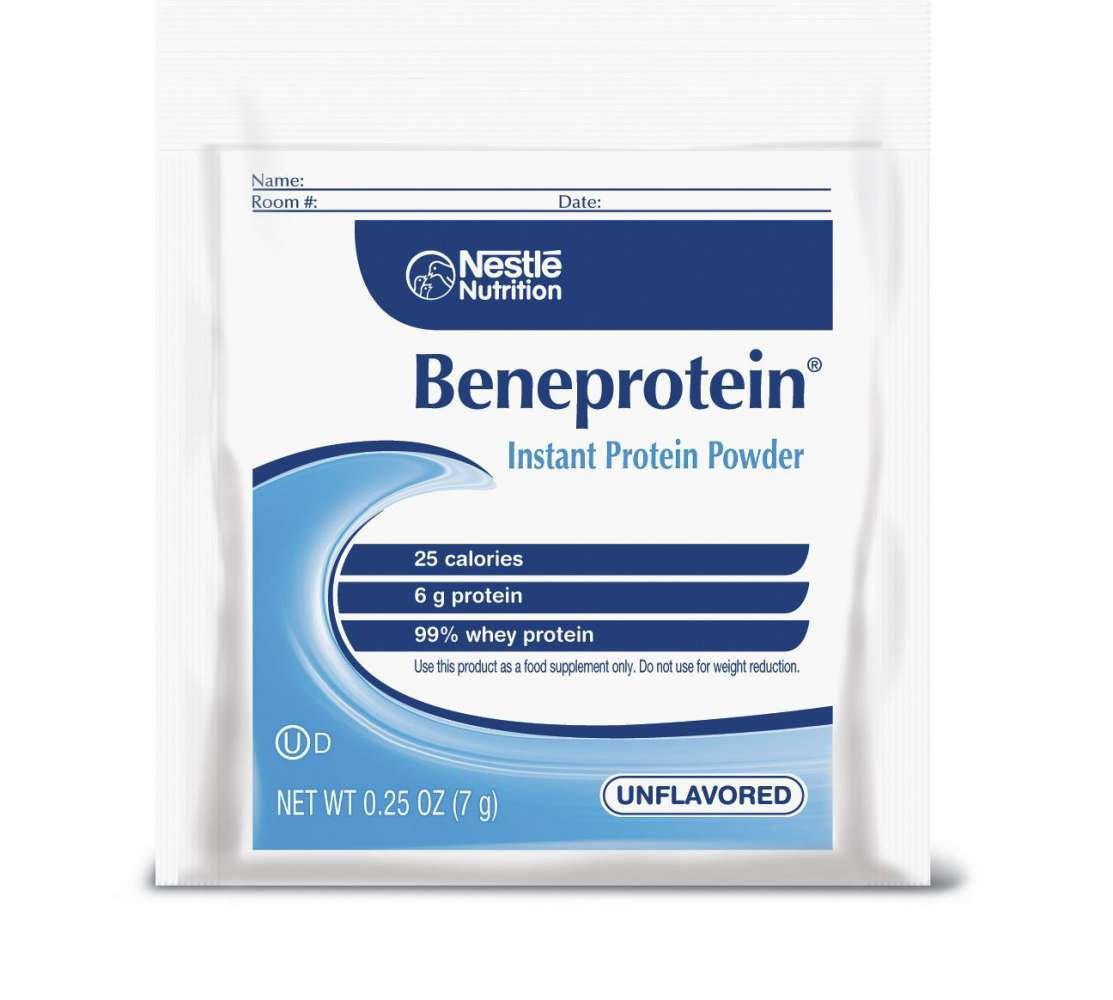 Beneprotein Protein Supplement Powder 28430000 7 Gram Case of 75, Unflavored
