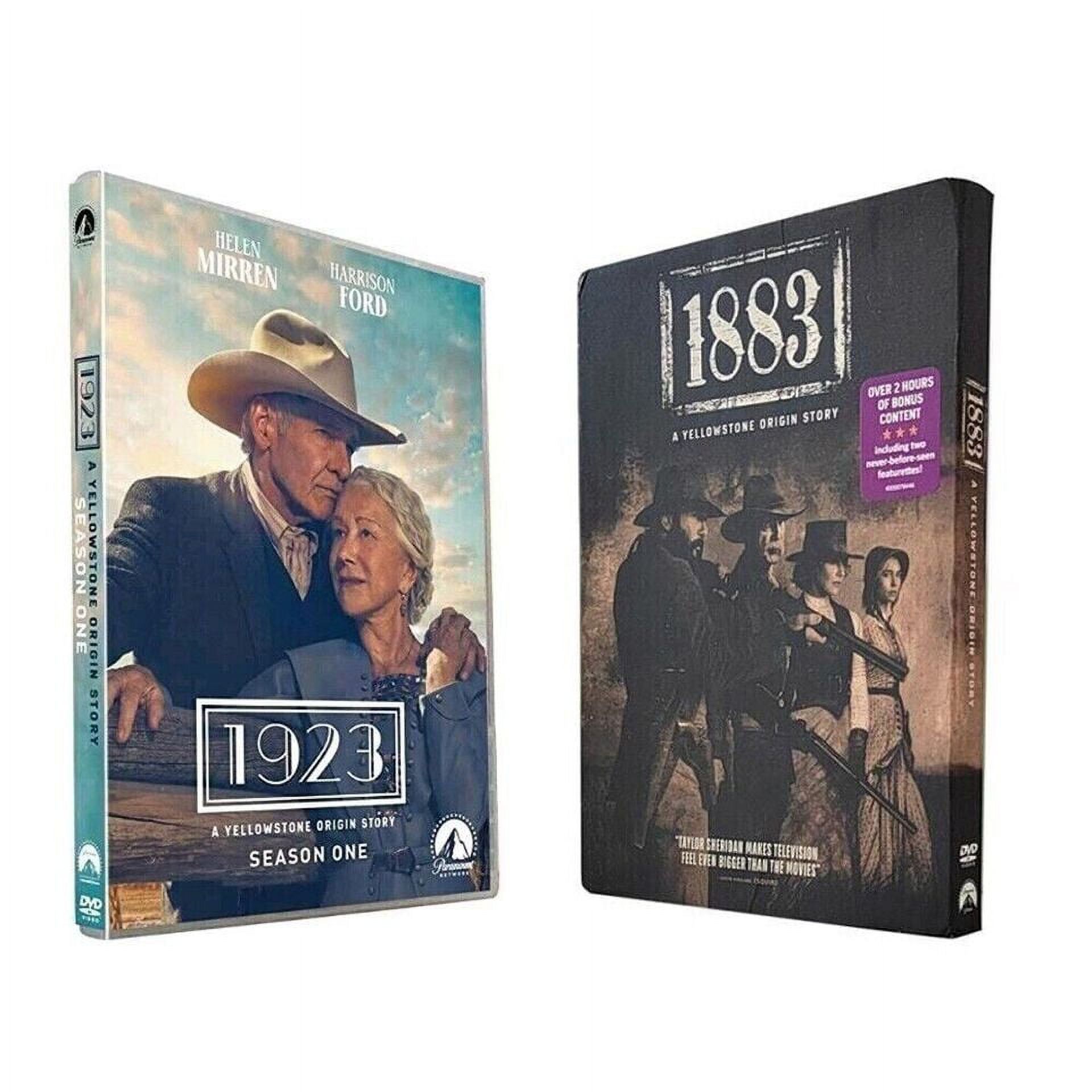 Yellowstone Origin Story 1883 + 1923 ( D V D 7-Disc Box Set )