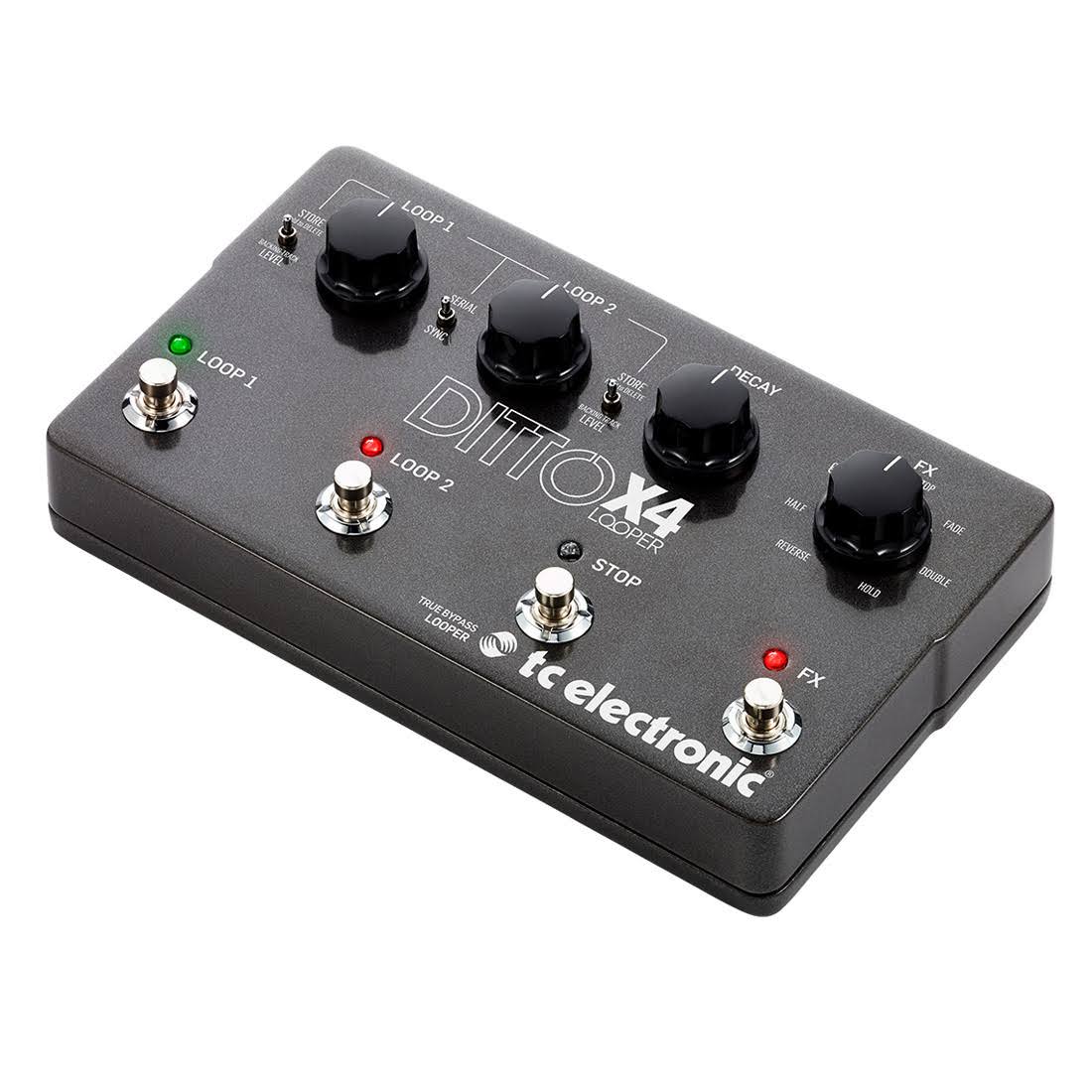 TC Electronic Ditto X4 Looper Pedal