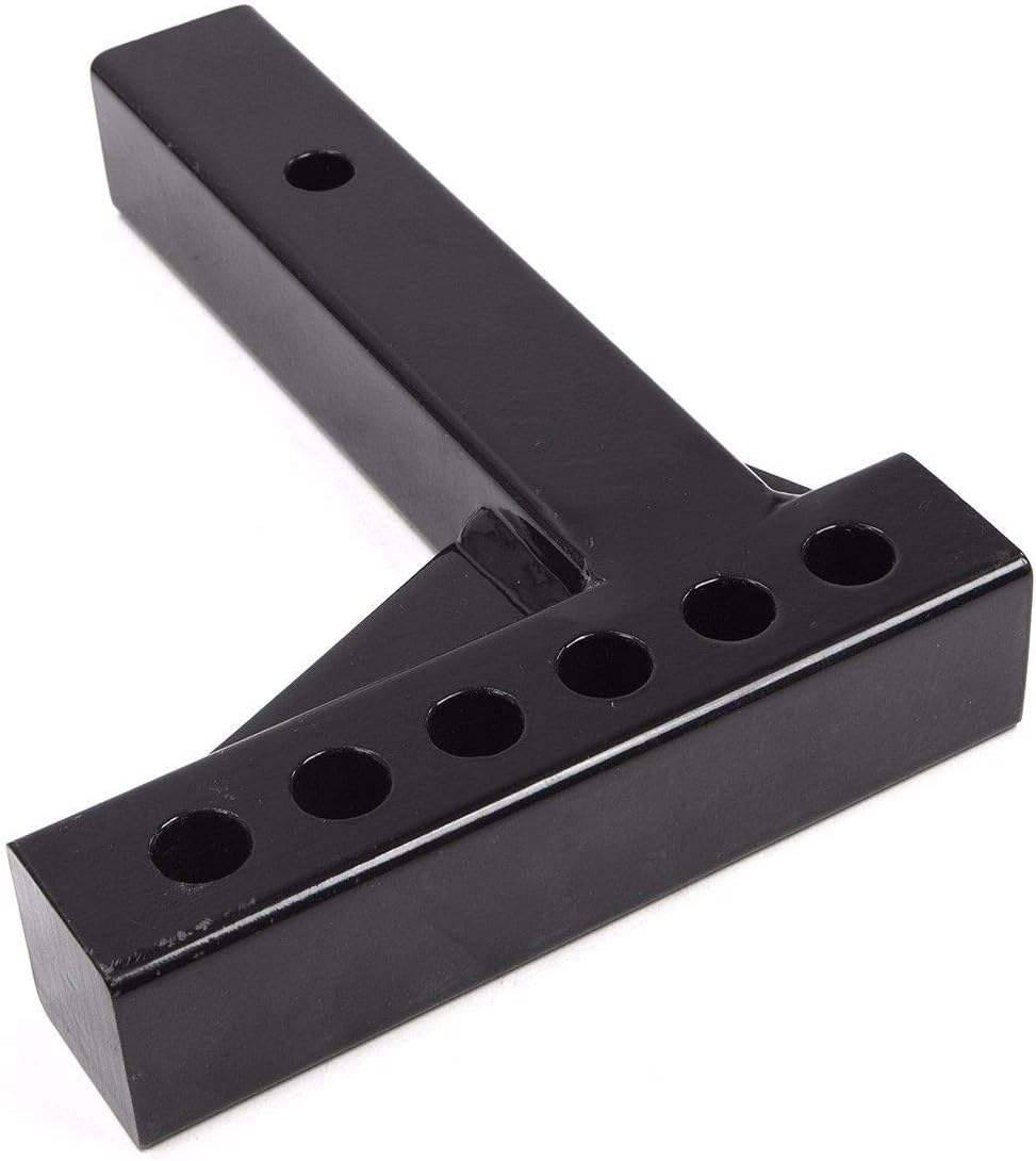 XtremepowerUS Heavy Duty Weight Distribution Equalizer Trailer Sway Control Towing Hitch Bar 1,000lbs 2-Inch Shank