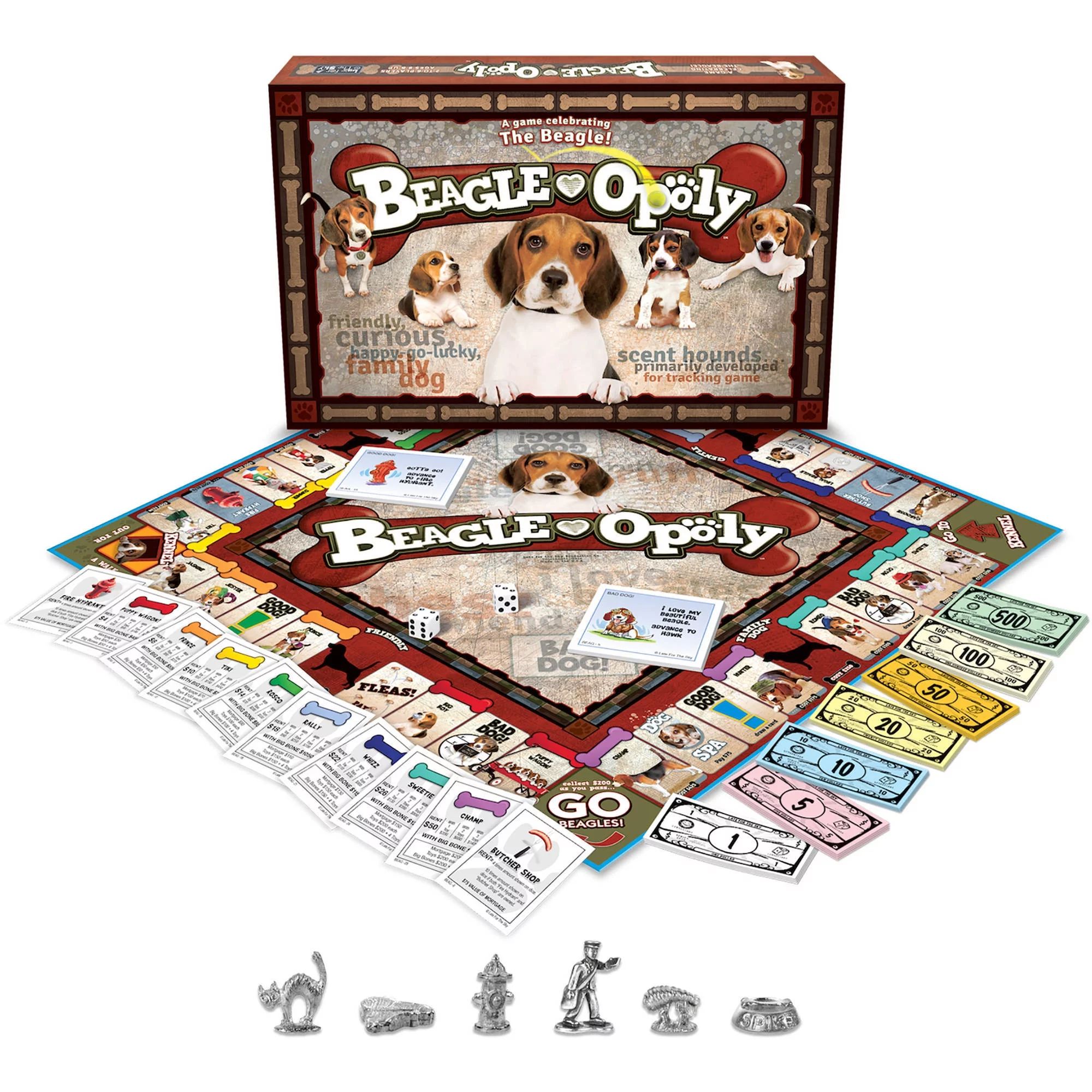 Late For the Sky Beagle-Opoly