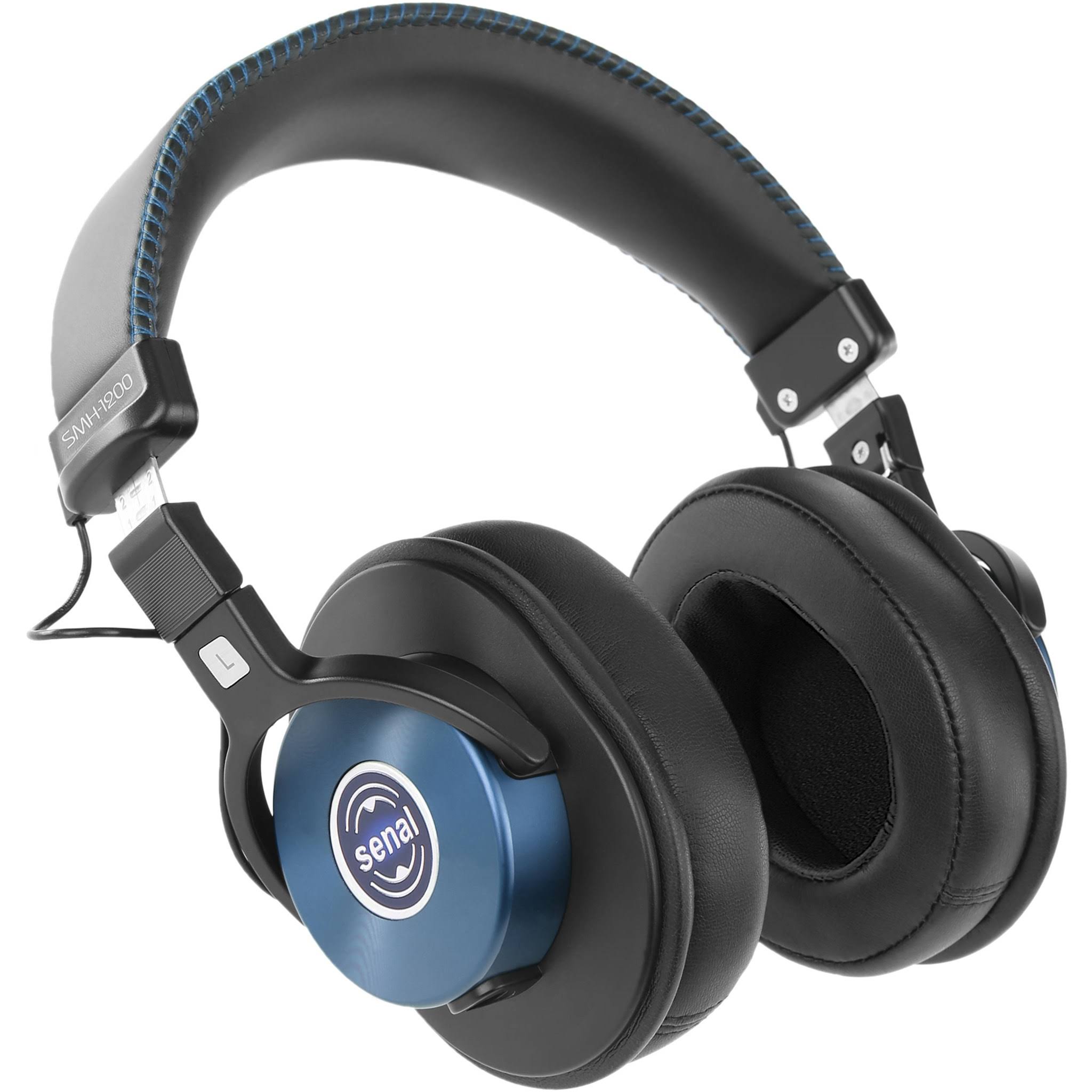 Senal SMH 1200 Enhanced Studio Monitor Headphones Nautical Blue