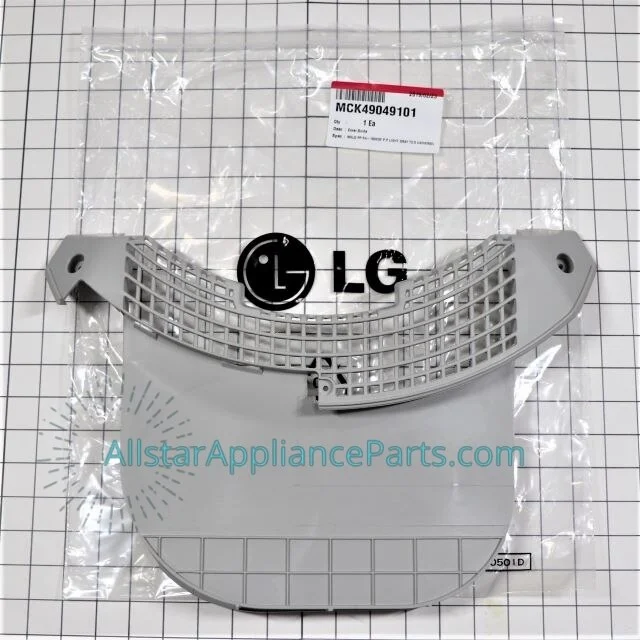 LG MCK49049101 Dryer Lint Filter Cover