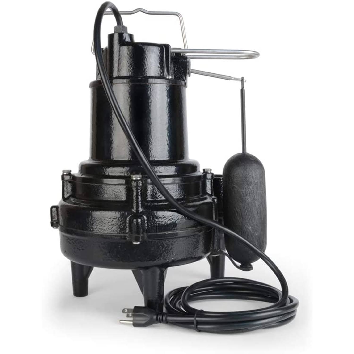 Eco-Flo 1/2 HP 8200 GPH Cast Iron Sewage Pump