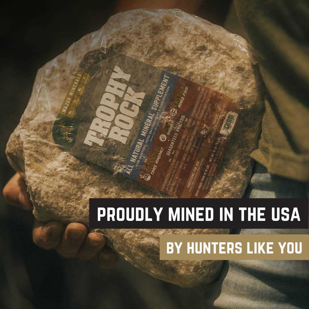 Trophy Rock Mineral Lick - Sports Supplies Online Store