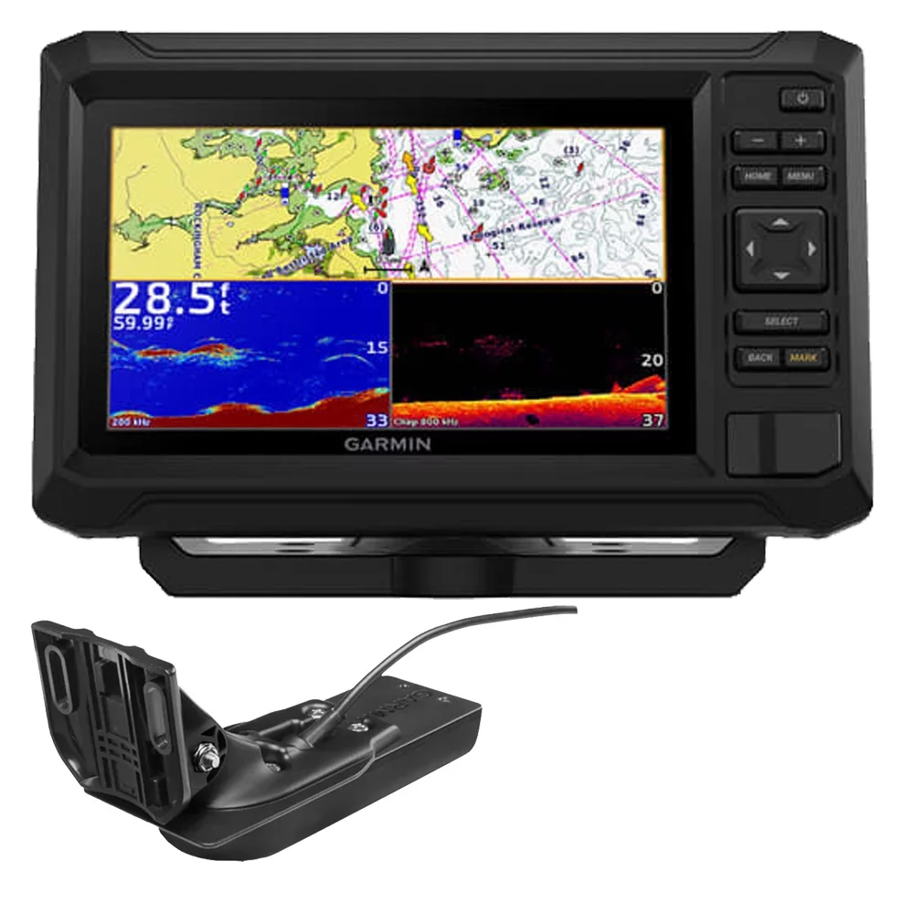 Garmin ECHOMAP UHD2 7 Chartplotter 74cv wGT20TM Transducer
