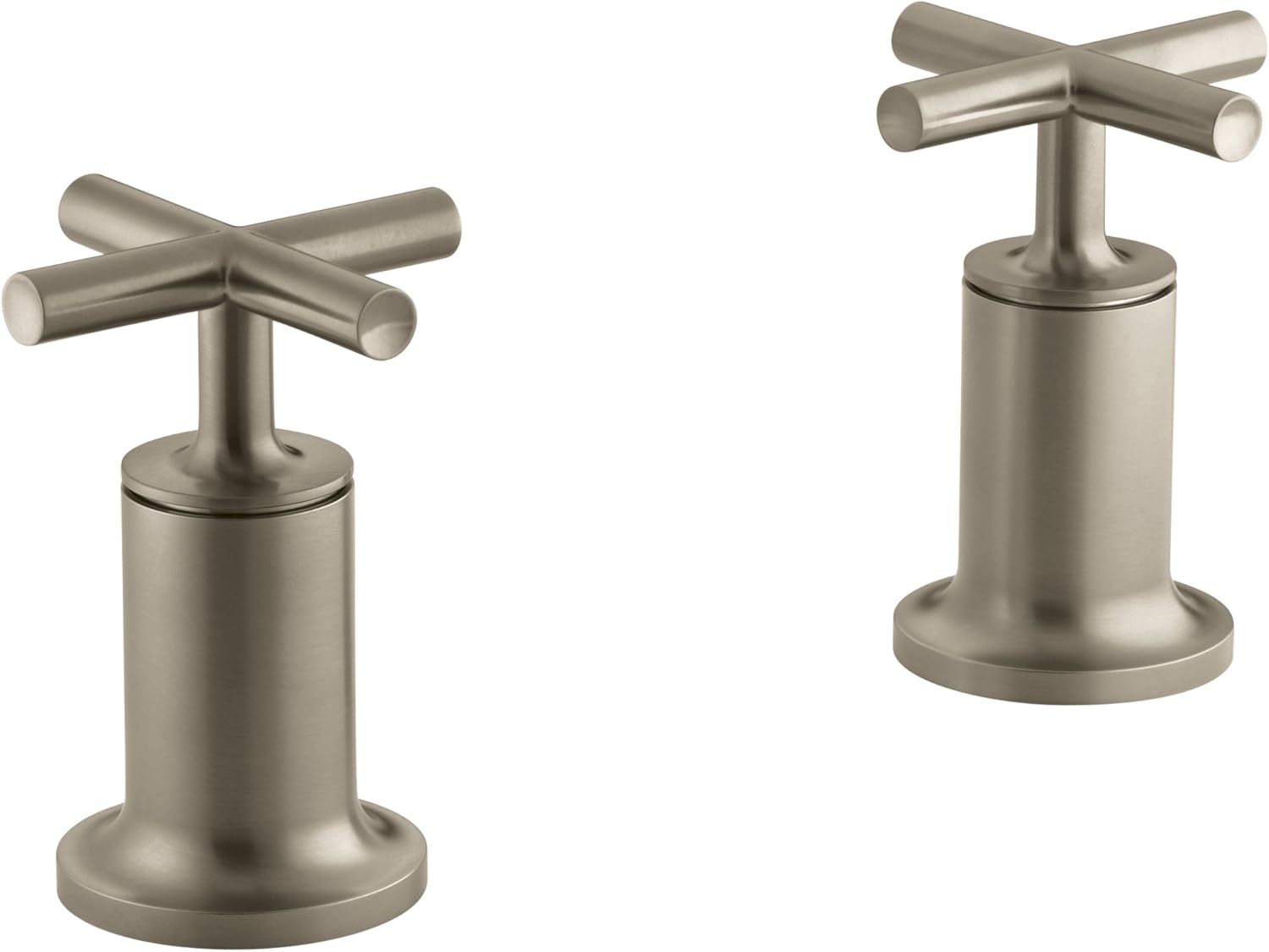 Kohler T14429-3-SN Handle, 5.62 x 14.25 x 0.05 inches, Vibrant Polished Nickel