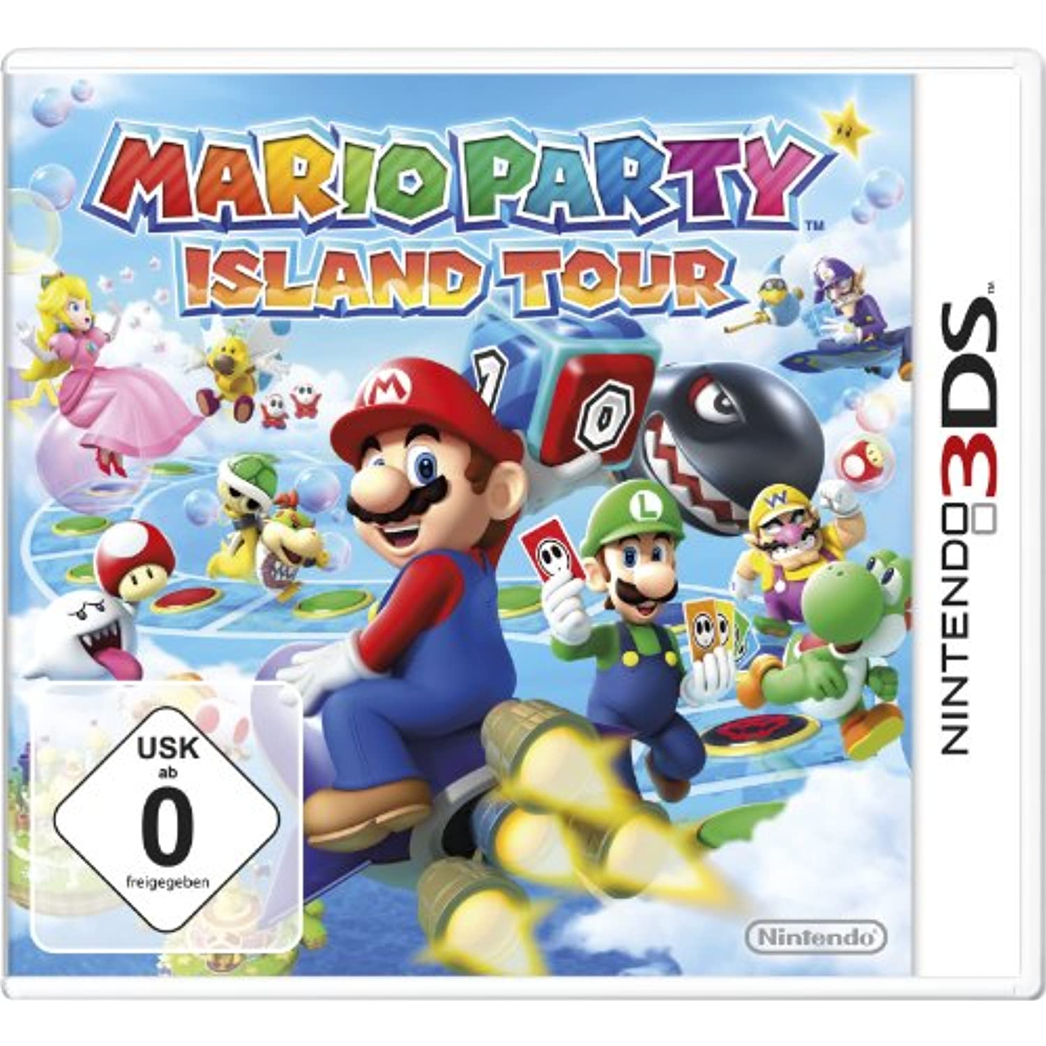 Nintendo 3Ds Mario Party: Island Tour