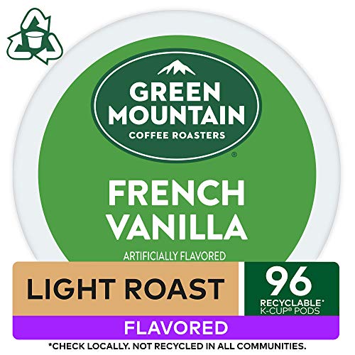 Green Mountain Coffee Roasters Hazelnut Coffee, Keurig Single-Serve K-Cup pods, Light Roast, 96 Count