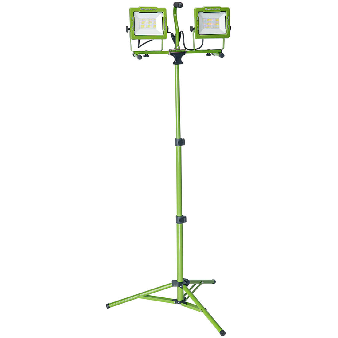 Powersmith 12,000 Lumen Dual-Head LED Work Light with Tripod