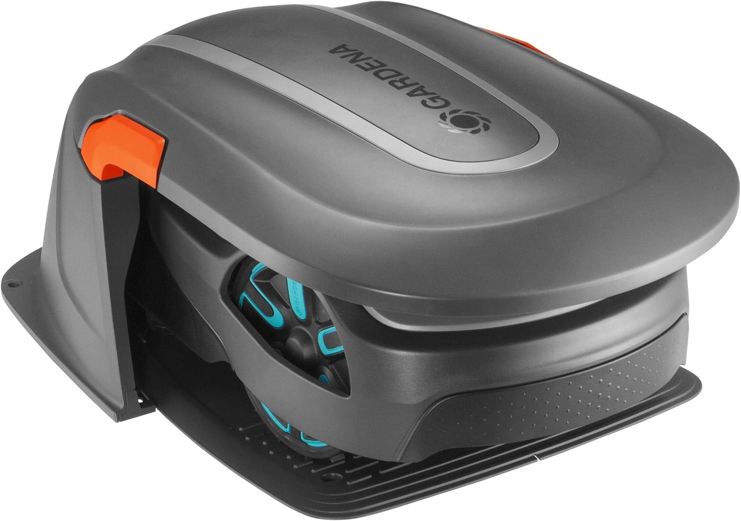 Gardena 15002-41 SILENO City 5400 sq ft Robotic Lawn Mower, Grey