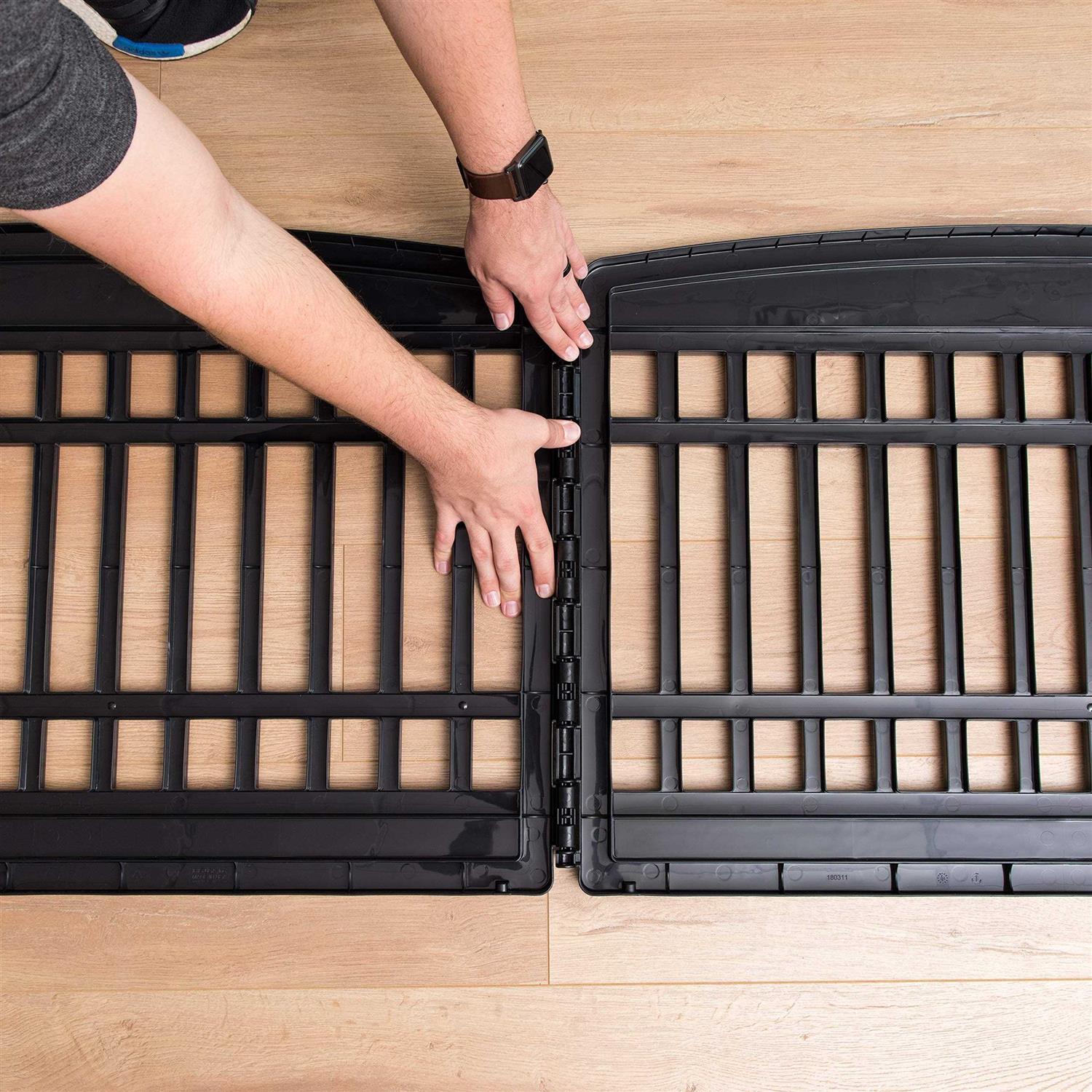 IRIS USA 6 Panel Exercise Pet Playpen with Door - Pet Supplies online store