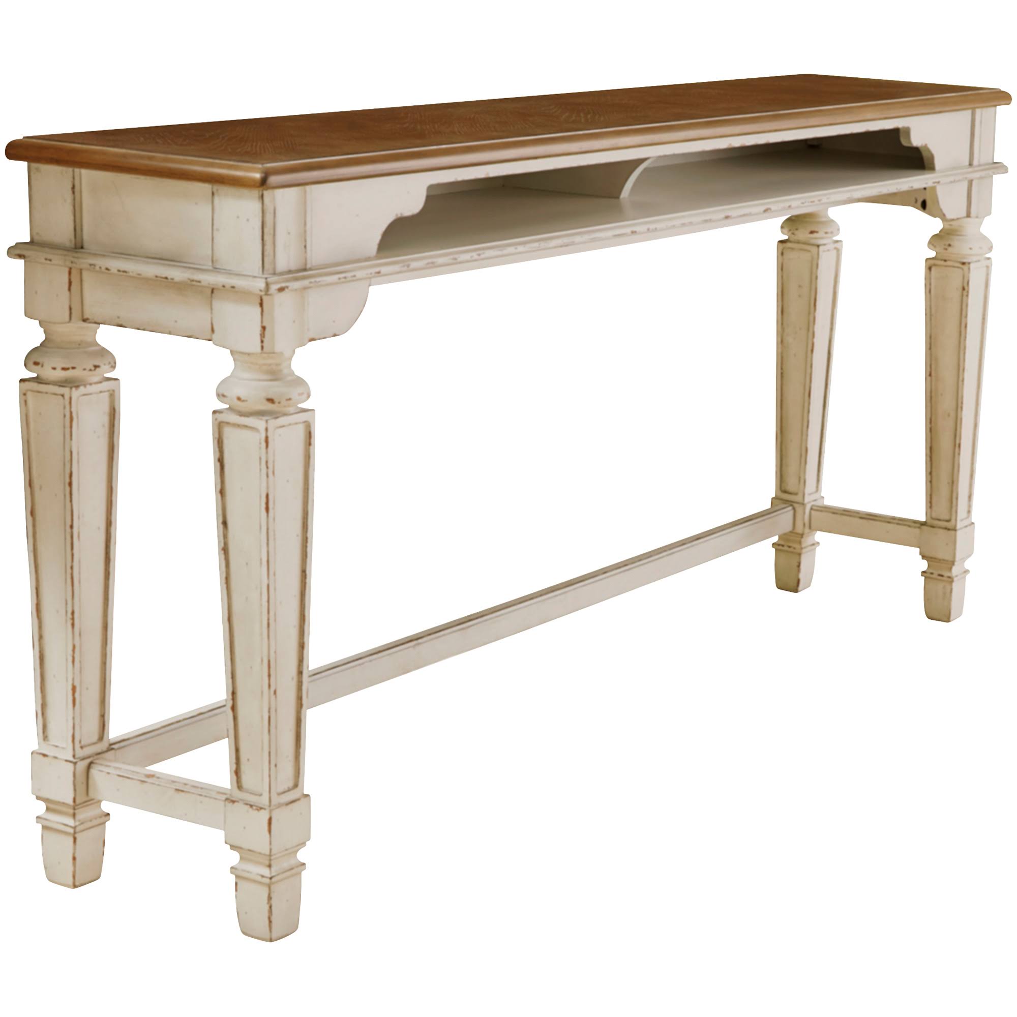 Ashley Furniture Realyn Long Counter Table
