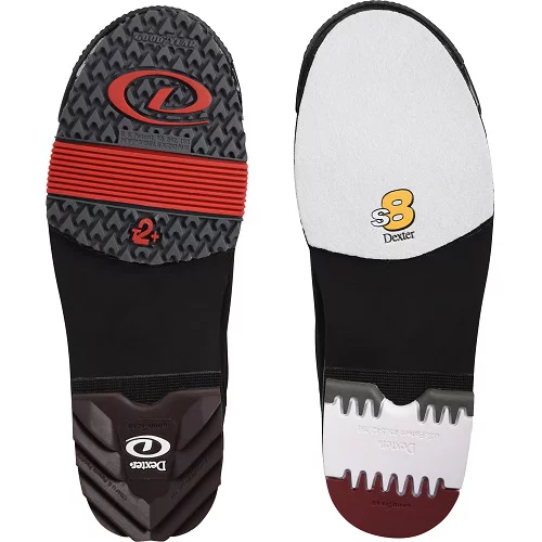 Dexter Mens SST 8 Pro Bowling Shoes- Black/Blue