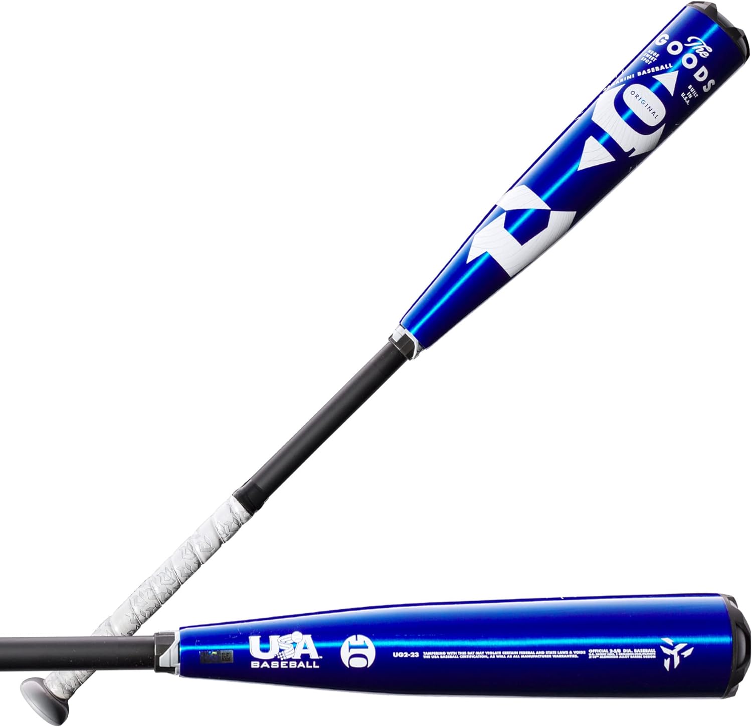 DeMarini 2023 The Goods (-10) USA Baseball Bat - 28
