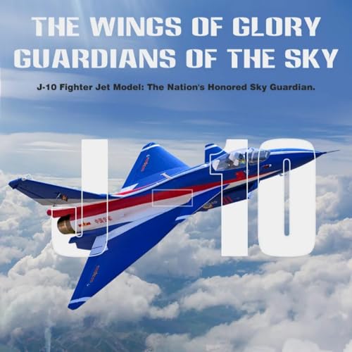 Fms Rc Jets 64mm J10 EDF Fighter Jet with Reflex Vigorous Dragon Rc Airplanes for Adults Remote Control Planes Air Force Gray Paint PNP(NO Transmitter Batteries and Charger)