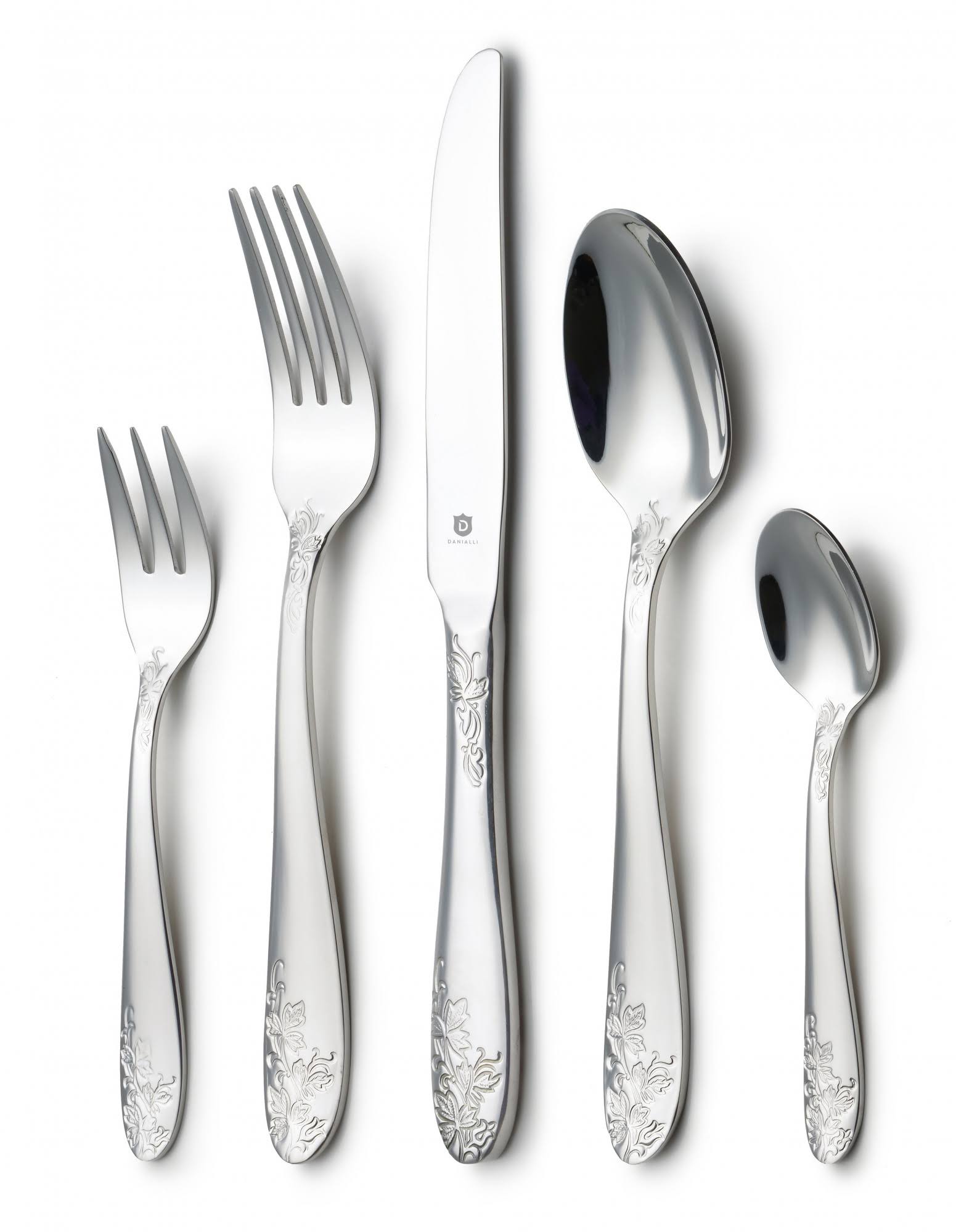 Danialli 20-Piece Imperial Silverware Set for 4