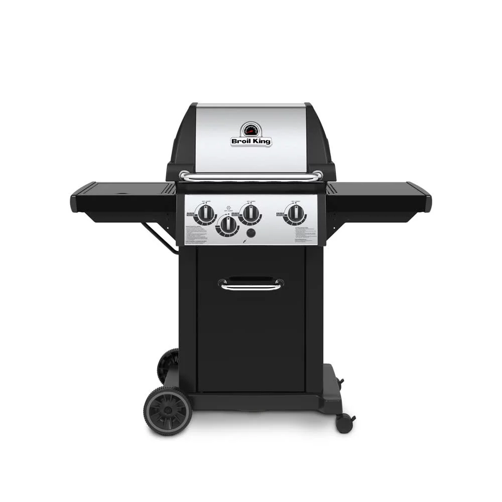 Broil King Monarch 340 3-Burner Liquid Propane Gas Grill