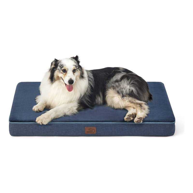 WNPETHOME Orthopedic Dog Beds for Large Dogs Extra Large Waterproof Dog Bed with Removable Washable Cover & Anti-Slip Bottom - Pet Supplies online store