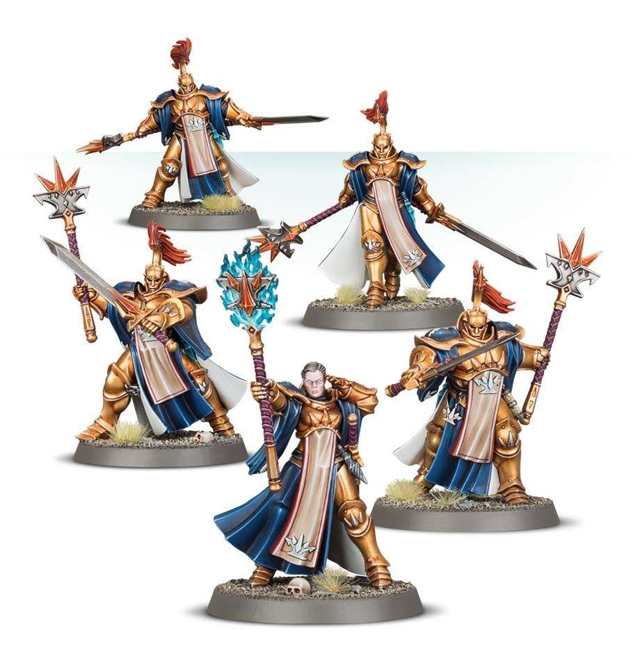 Warhammer Age of Sigmar: Stormcast Eternals - Evocators on Celestial Dracolines