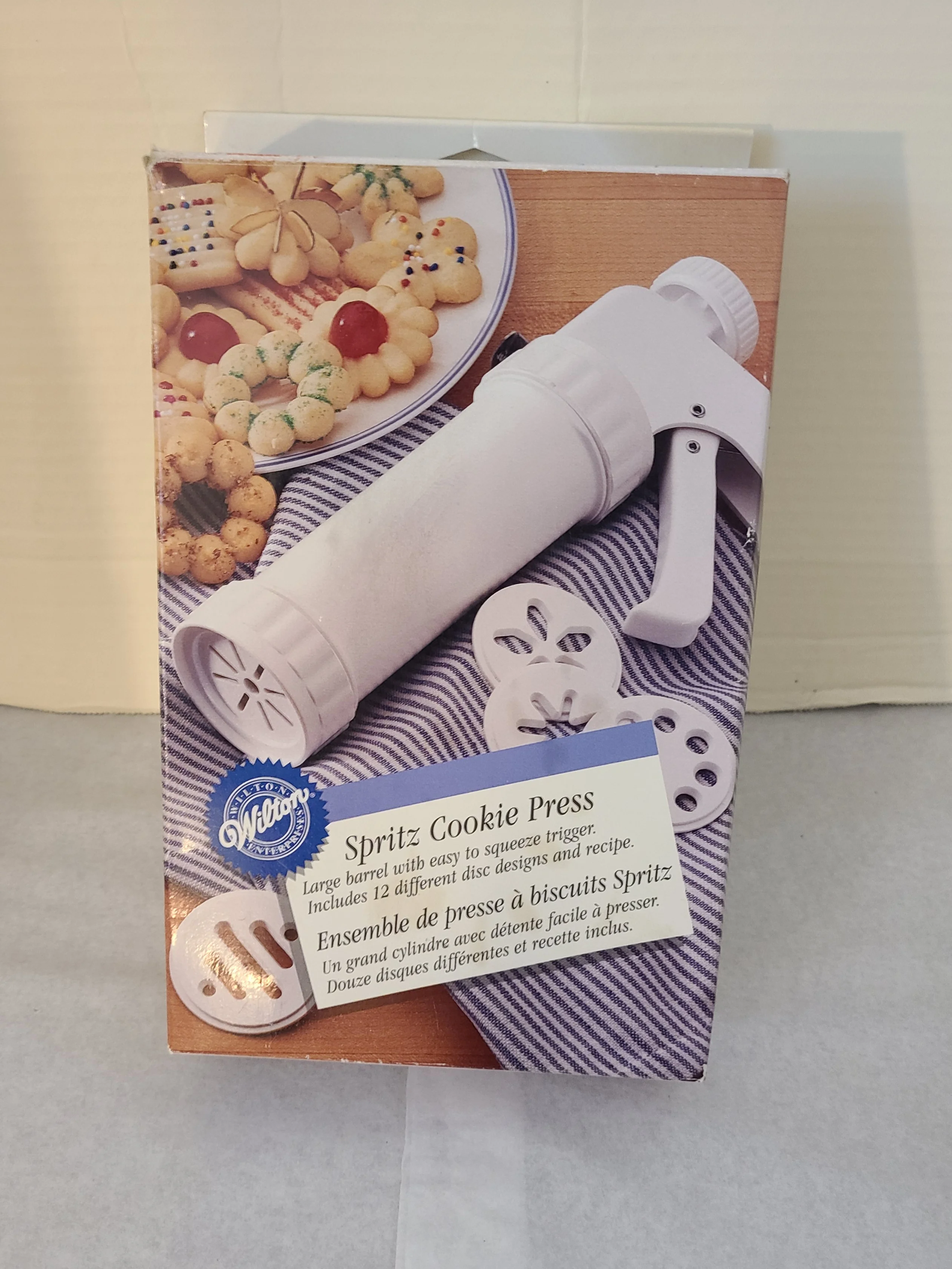 1 X Spritz Cookie Press