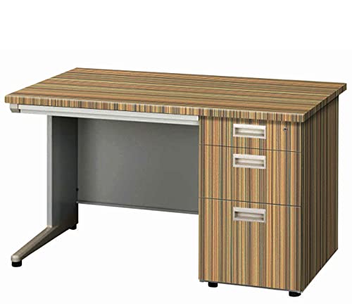 VVIVID Striped Maple Wood Grain Faux Finish Textured Vinyl Wrap Roll Sheet Film for Home Office Furniture DIY No Mess Easy to Install Air-release Adhesive (2ft x 48 Inch)