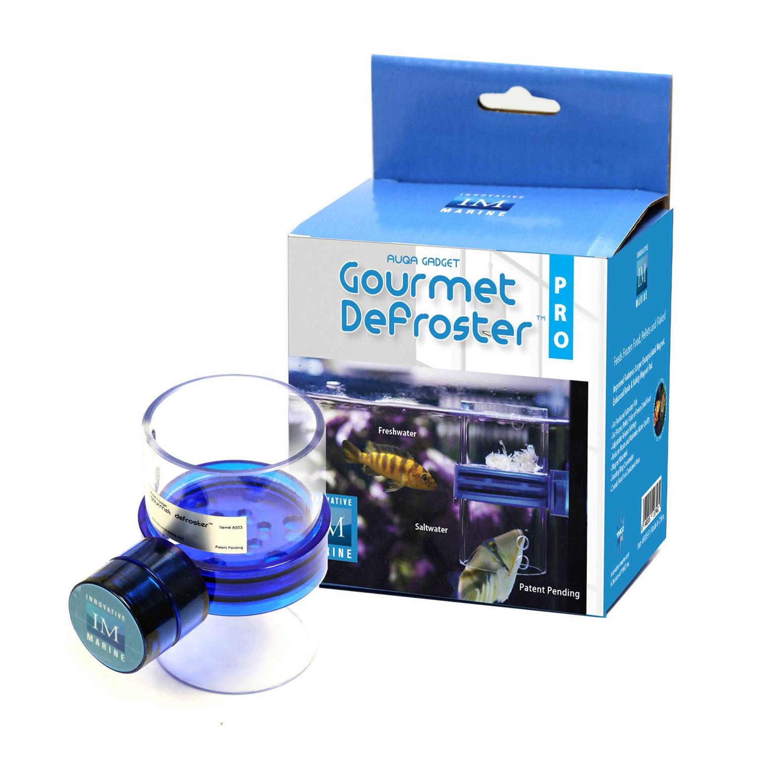 Innovative Marine Gourmet Defroster Pro Magnetic Frozen Food Feeder - Pet Supplies online store