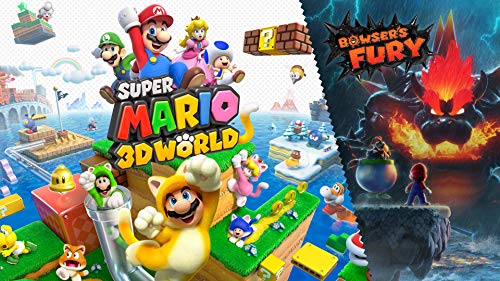 Super Mario 3D World + Bowser's Fury - US Version