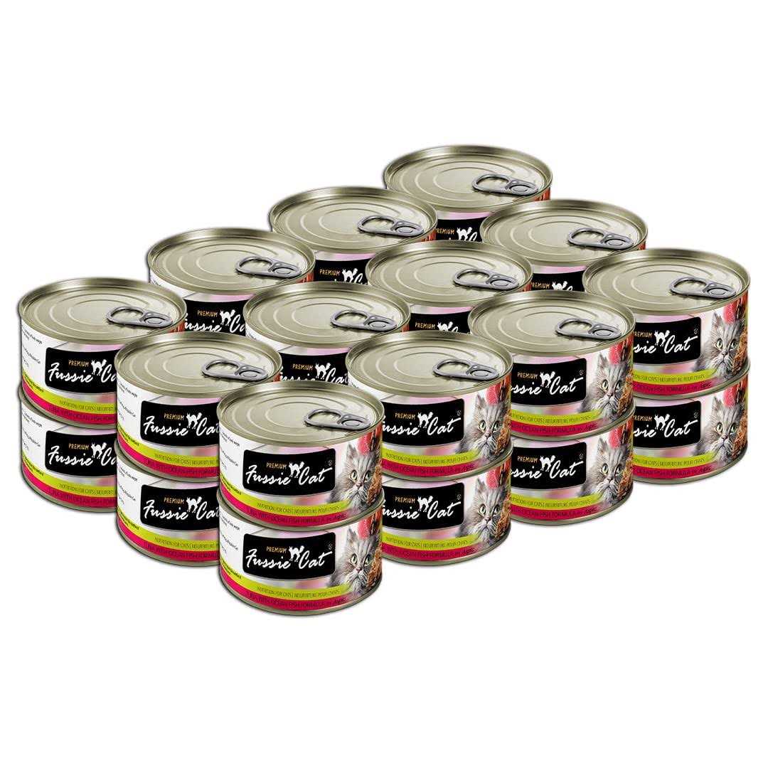 Fussie Cat Premium Tuna Cat Food - Pet Supplies online store
