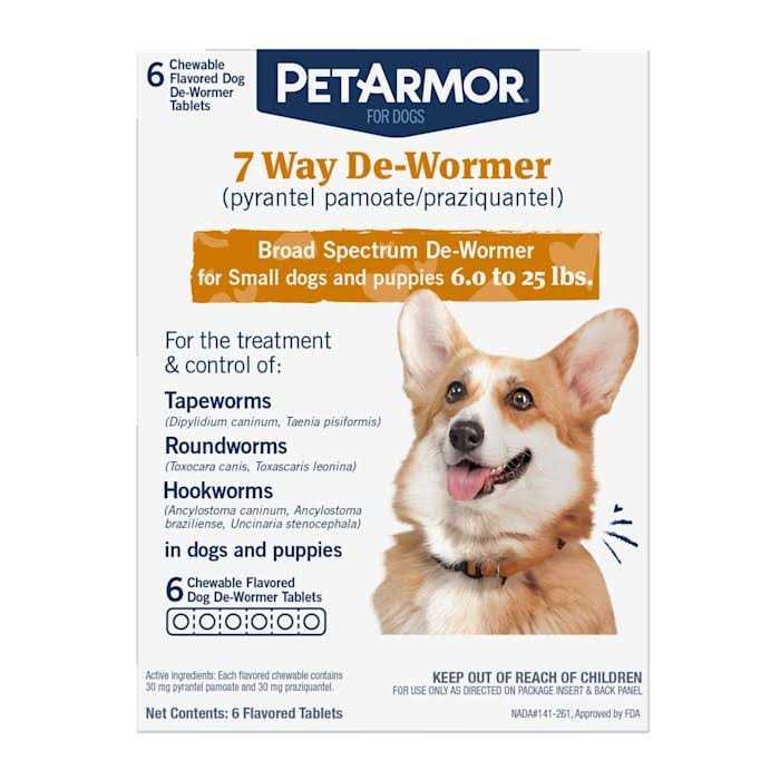 PetArmor 7 Way De Wormer Dogs - Pet Supplies online store