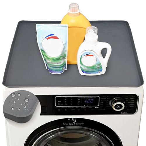 Washer and Dryer Covers for the Top 23.6