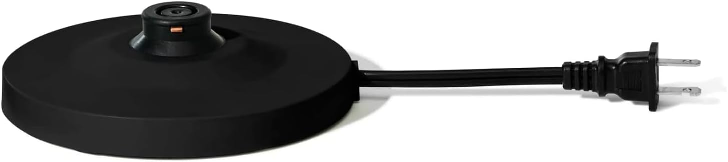 GenericBeautiful 1L Electric Gooseneck Kettle, by Drew Barrymore (Black Sesame)