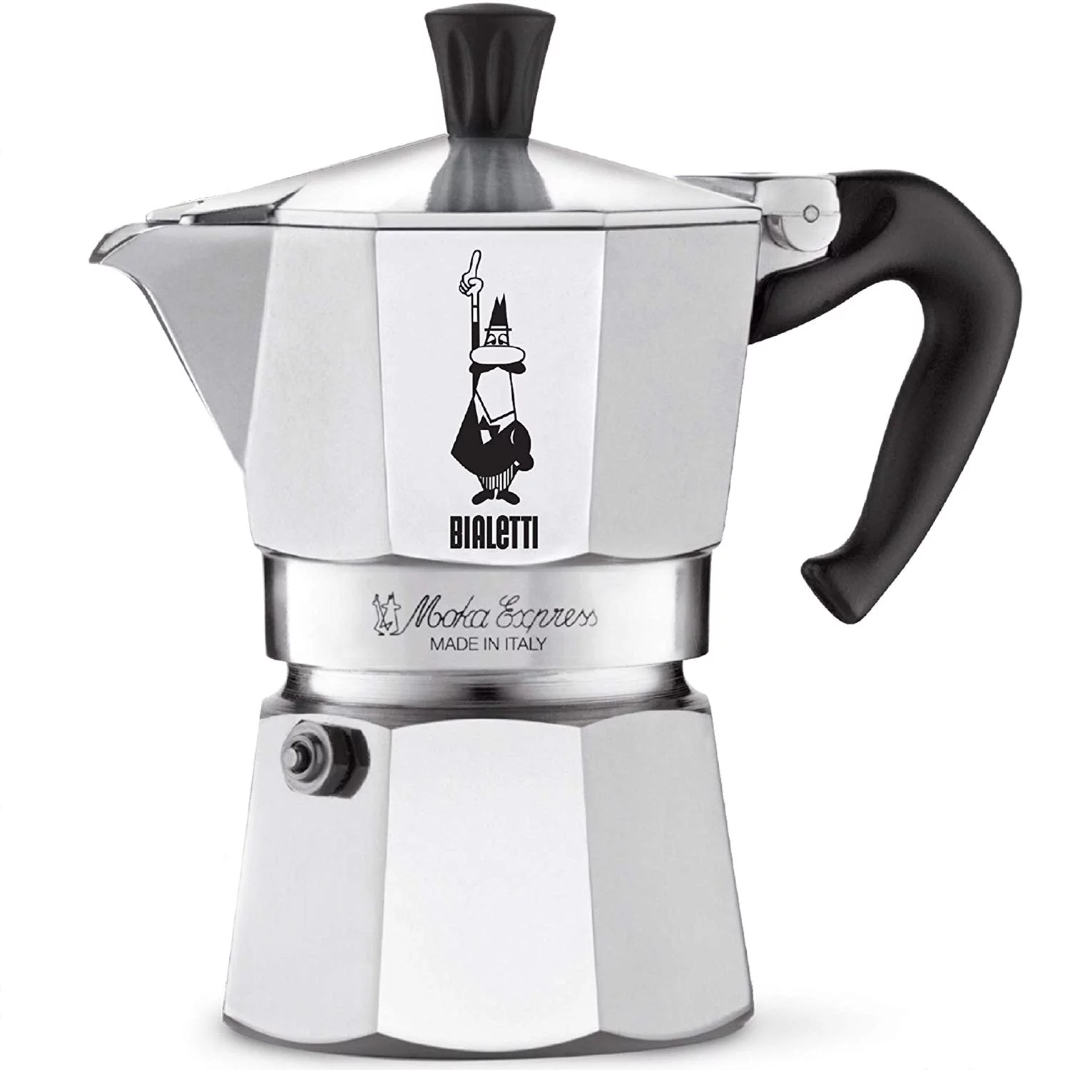 Bialetti Moka cream 3 cup, italian coffee maker