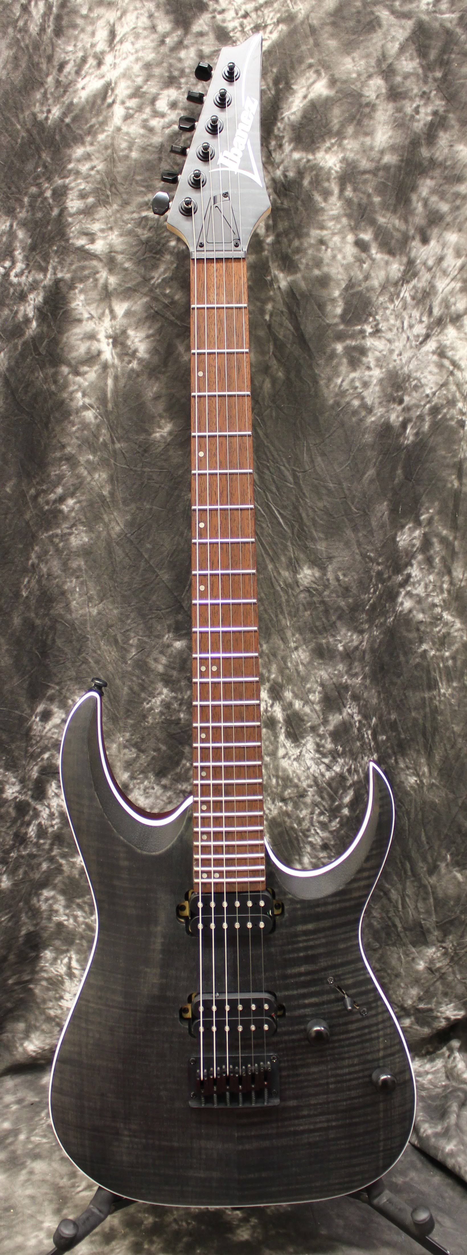 Ibanez RGA42FM Electric Guitar Transparent Gray Flat