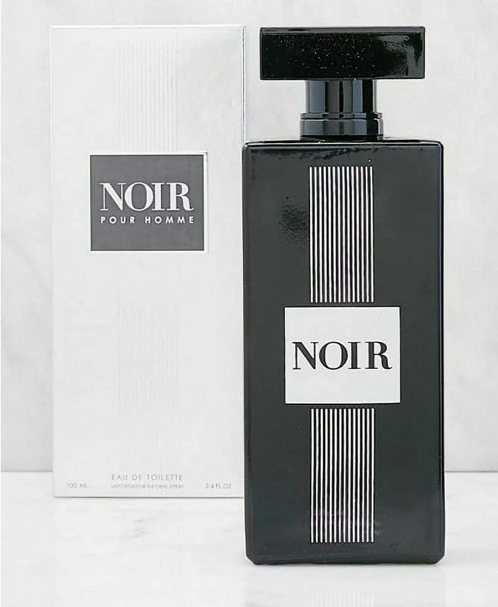 Noir men's designer cologne 3.4 oz spray