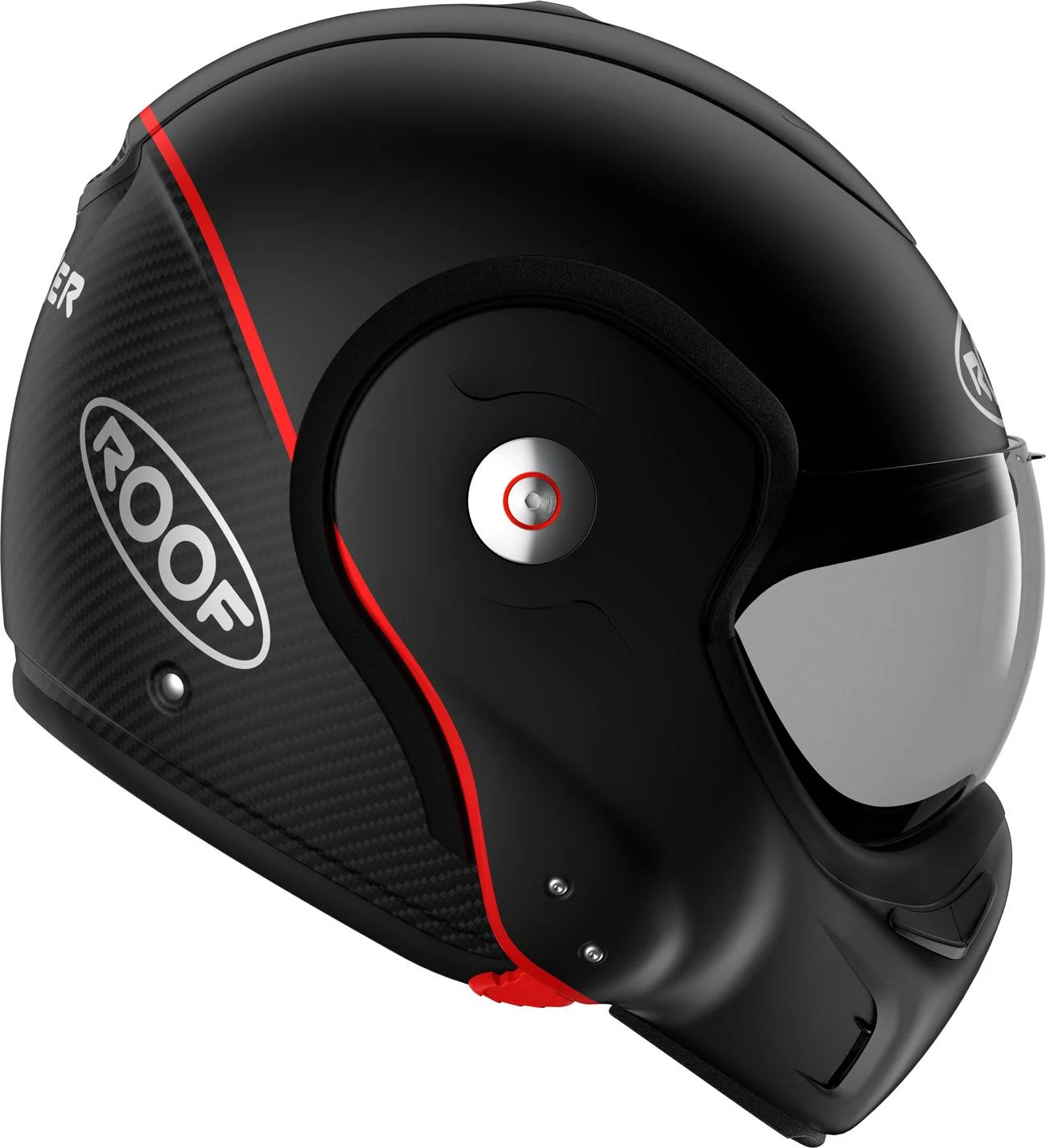 Roof BoXXer Carbon Matt Black L