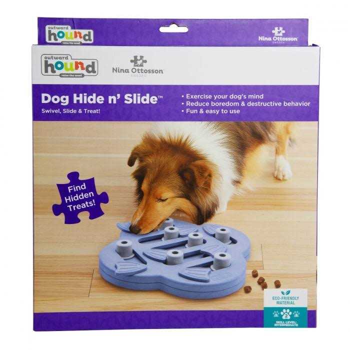 Outward Hound Hide N Slide Puzzle Dog Toy - Pet Supplies online store