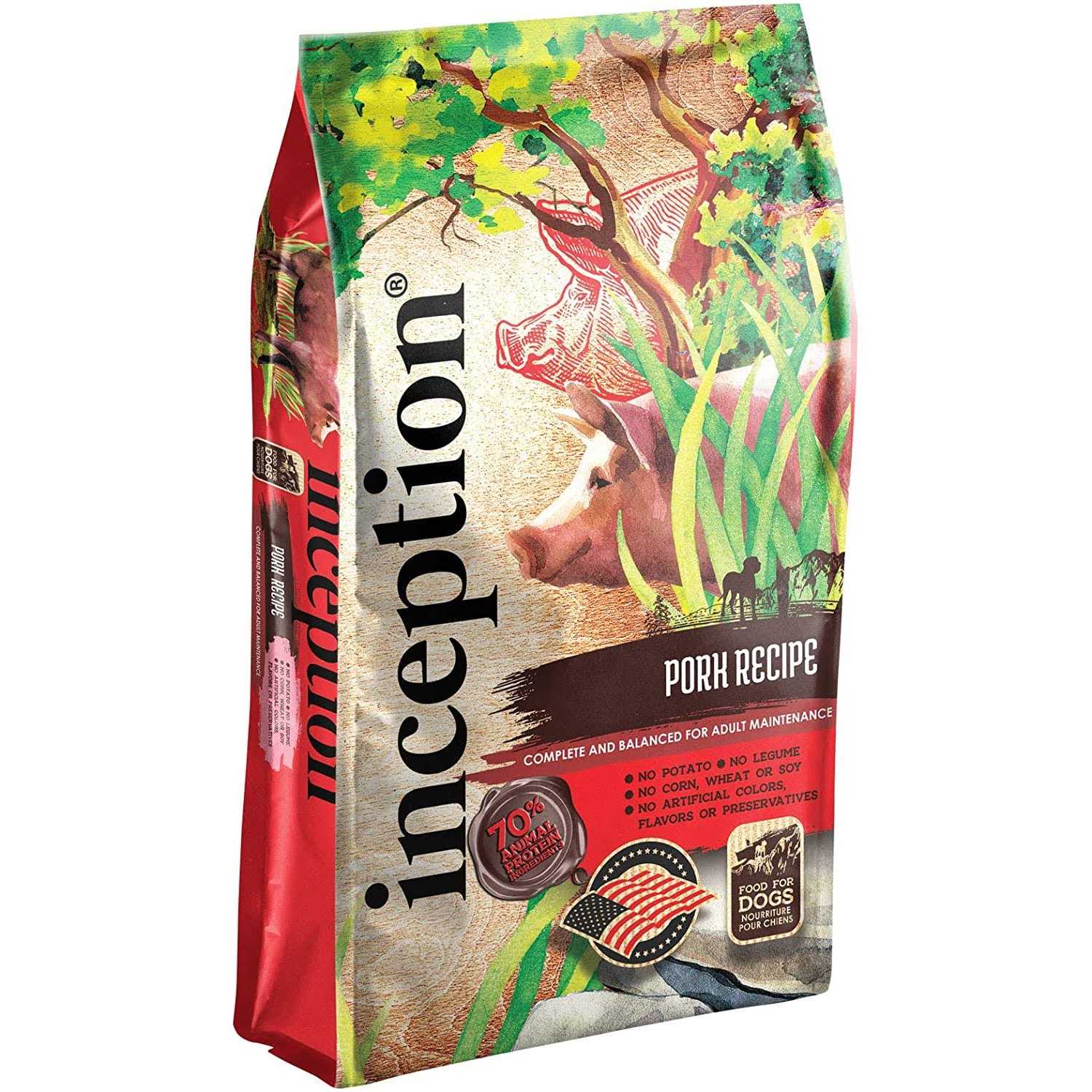 Inception Pork Recipe Dog Food - Pet Supplies online store