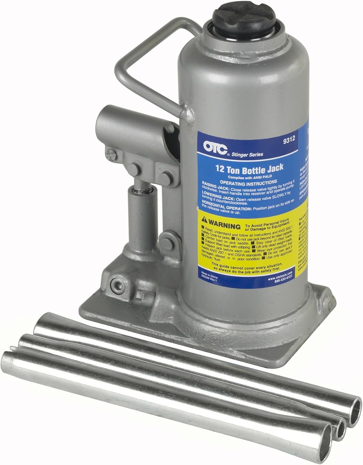 OTC 9350 Stinger Series 50-Ton Bottle Jack