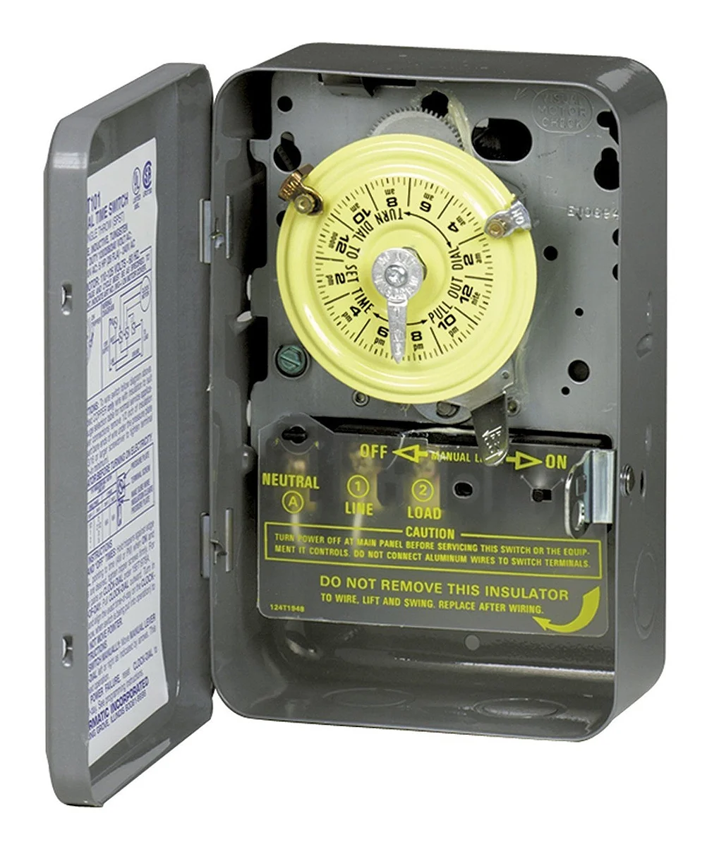 Intermatic T101 24 Hour Dial Timer