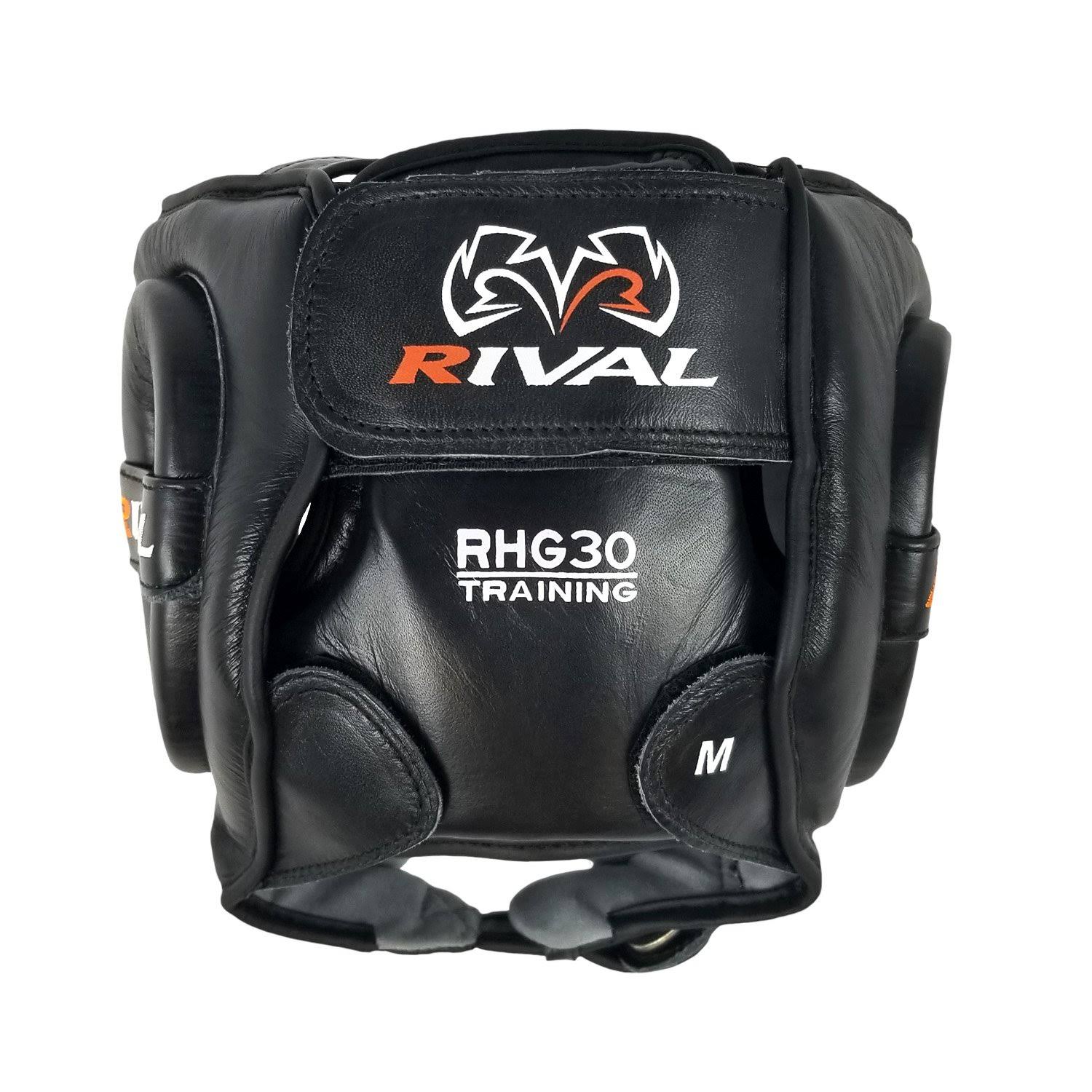 Rival Boxing RHG30 Mexican Training Headgear - XL - Black