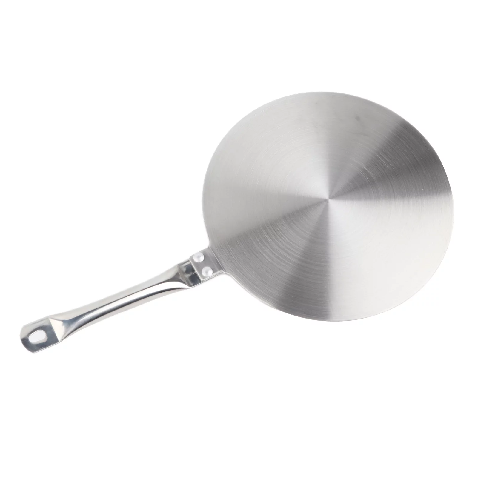 Heat Diffuser Plate - Stainless Steel Heat Diffuser Converter Induction Hob Cooking Heat Diffuser Cookware Accessories for Gas Electric Induction Cooker Household Supply 22cm