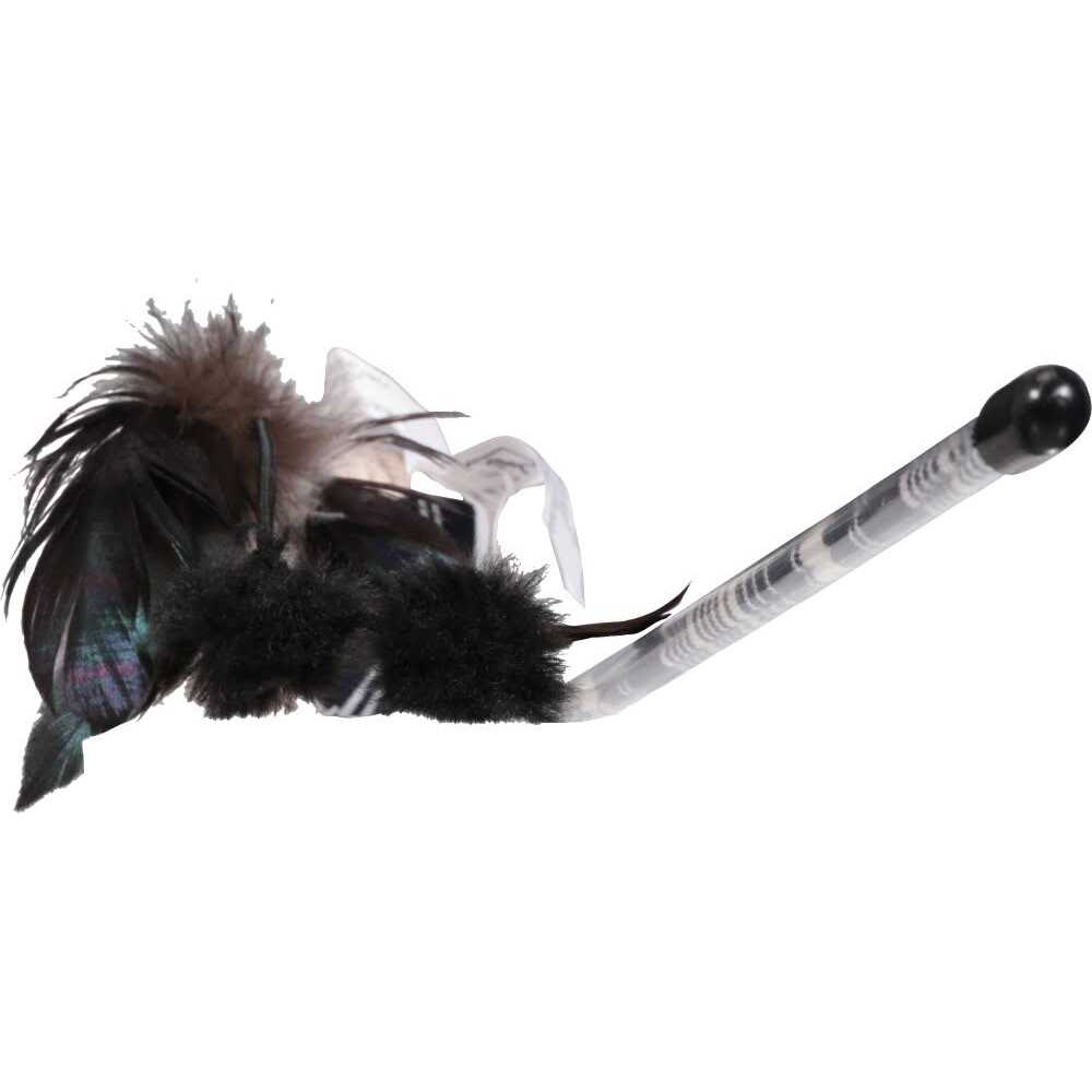 JW Pet Cataction Ball with Wand Cat Toy - Pet Supplies online store