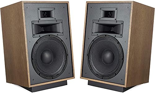 Klipsch Heritage Series Heresy IV Floorstanding Speaker Pair in Distressed Oak