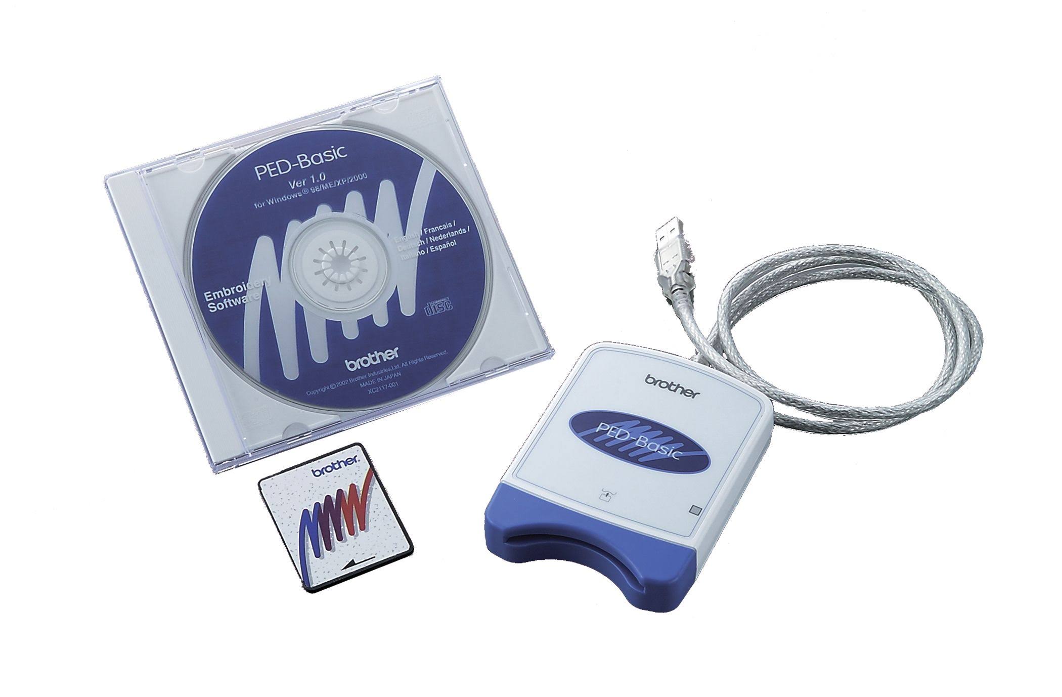 Brother PED-Basic Software for Downloading Embroidery Designs