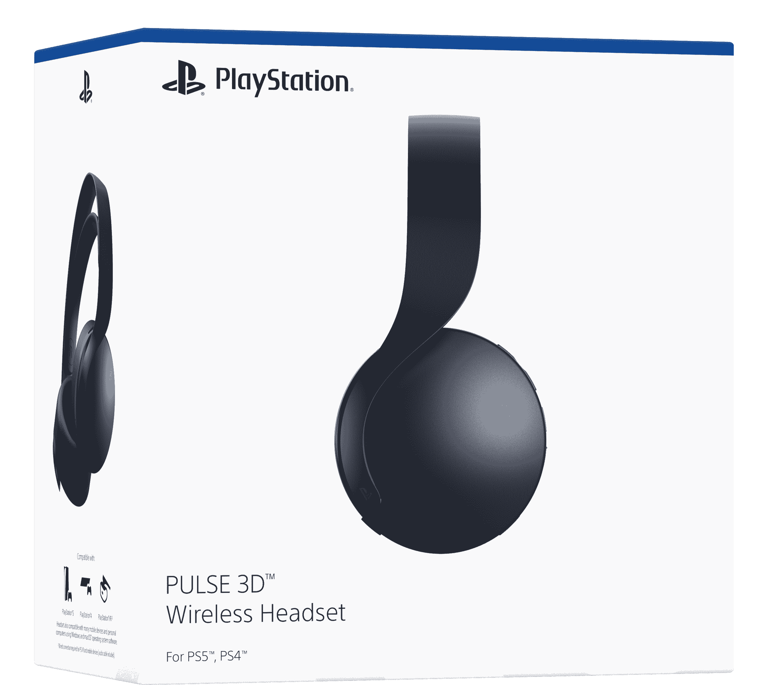 PS5 Pulse 3D Wireless Headset Midnight Black
