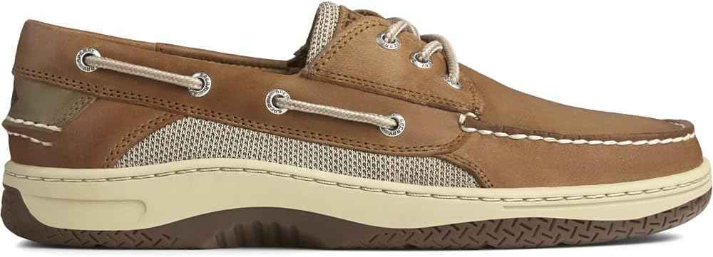 Sperry Men's Billfish 3-eye Boat Shoe Dark Tan 13 M
