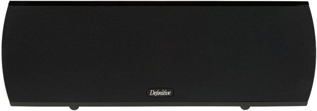 Definitive Technology Procenter 1000 Compact Center Speaker (Single, Black)