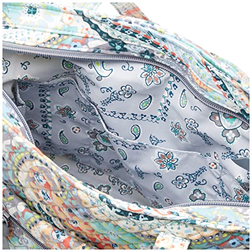 Vera Bradley Women's Small Vera Tote Bag, Cotton